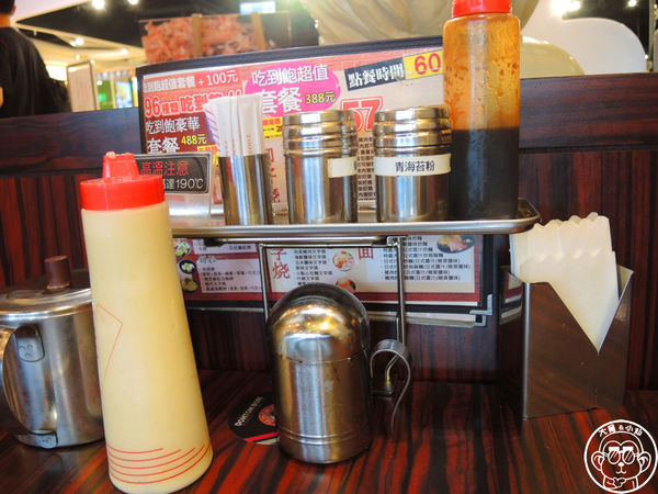 DOHTON BORI 道頓堀御好燒：期間限定【104.11/27-105.1/17･道頓堀御好燒】季節限定蛋黃哥鐵板料理