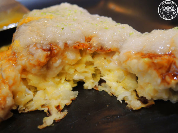 DOHTON BORI 道頓堀御好燒：期間限定【104.11/27-105.1/17･道頓堀御好燒】季節限定蛋黃哥鐵板料理