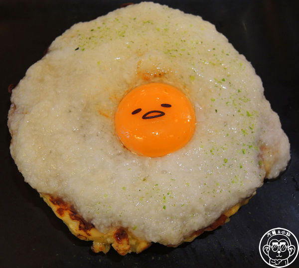 DOHTON BORI 道頓堀御好燒：期間限定【104.11/27-105.1/17･道頓堀御好燒】季節限定蛋黃哥鐵板料理