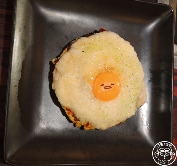 DOHTON BORI 道頓堀御好燒：期間限定【104.11/27-105.1/17･道頓堀御好燒】季節限定蛋黃哥鐵板料理