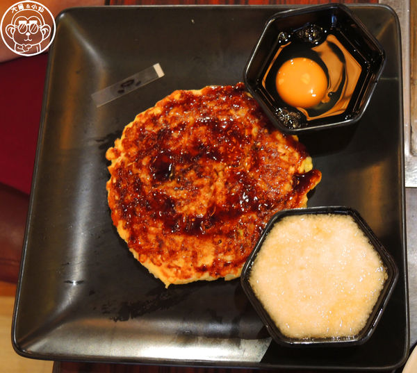 DOHTON BORI 道頓堀御好燒：期間限定【104.11/27-105.1/17･道頓堀御好燒】季節限定蛋黃哥鐵板料理