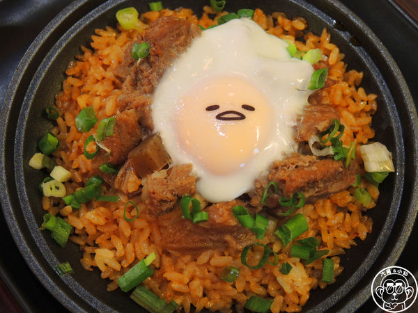 DOHTON BORI 道頓堀御好燒：期間限定【104.11/27-105.1/17･道頓堀御好燒】季節限定蛋黃哥鐵板料理