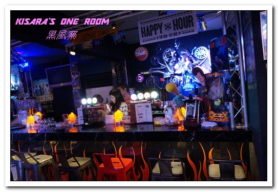 黑風寨主題餐廳:東區餐酒館.重新令人體會搖滾不死的音樂主題餐廳──黑風寨