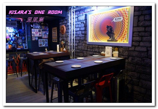 黑風寨主題餐廳:東區餐酒館.重新令人體會搖滾不死的音樂主題餐廳──黑風寨