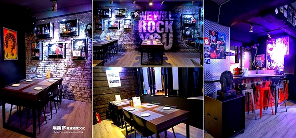 黑風寨主題餐廳:【東區/餐酒館 推薦】搖滾結合美食 ✿✿ 黑風寨 搖滾酒食文化 ✿✿(完整最新菜單)