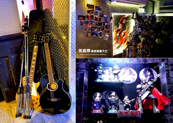 黑風寨主題餐廳:【東區/餐酒館 推薦】搖滾結合美食 ✿✿ 黑風寨 搖滾酒食文化 ✿✿(完整最新菜單)