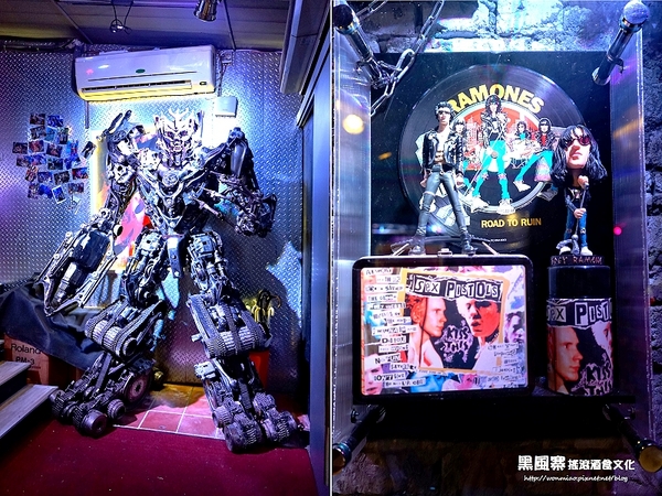 黑風寨主題餐廳:【東區/餐酒館 推薦】搖滾結合美食 ✿✿ 黑風寨 搖滾酒食文化 ✿✿(完整最新菜單)