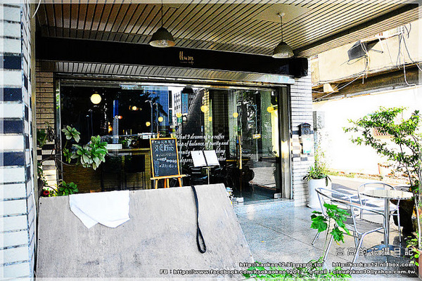 llum 10°cafe 光咖啡10號店:【高雄】前金區。llum 10°cafe' 光.咖啡10號店《溺水豬冰咖啡》