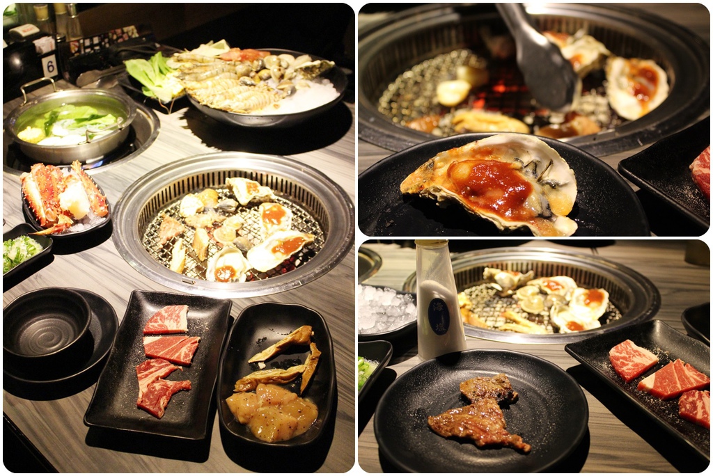 台北火鍋 東區美食 火鍋燒烤吃到飽推薦 好客餐飲集團-海鮮燒肉 火鍋 沙拉吧 花式調酒、Live演唱 蝦子吃到飽  好客─音樂料理 / 北市基隆路一段163號B1F