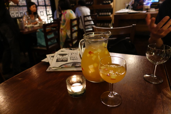 PS TAPAS 西班牙餐酒館:(胖樺食記)台北美食推薦” PS Tapas 西班牙餐酒館”/西班牙海鮮燉飯/誠品敦南/捷運國父紀念館