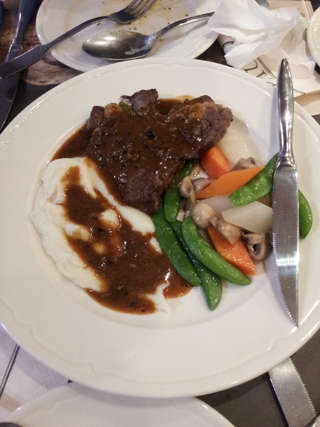 PAUL保羅麵包沙龍(台中新光三越中港店)：<口碑券NO.2>　PAUL 花都小酒館料理　意猶未盡的美味