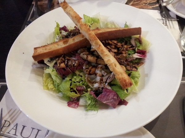 PAUL保羅麵包沙龍(台中新光三越中港店)：<口碑券NO.2>　PAUL 花都小酒館料理　意猶未盡的美味