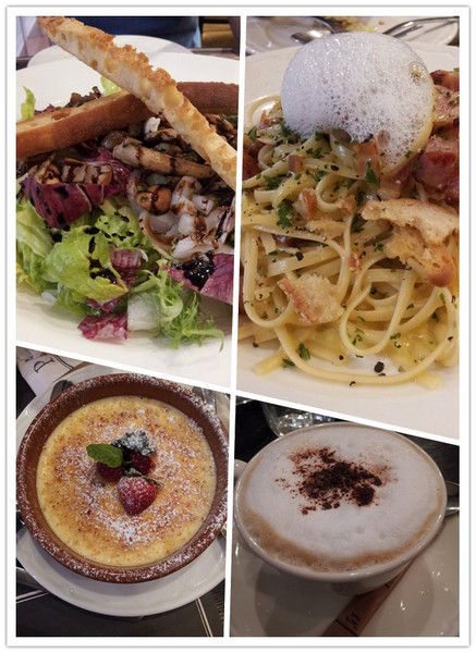 PAUL保羅麵包沙龍(台中新光三越中港店)：<口碑券NO.2>　PAUL 花都小酒館料理　意猶未盡的美味