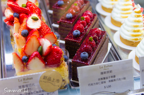 Le Ruban patisserie法朋烘培甜點坊：Le Ruban patisserie法朋烘培甜點坊X美味與精緻並重