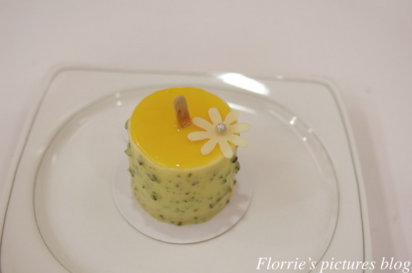 Le Ruban patisserie法朋烘培甜點坊：台北大安區美食~Le Ruban Pâtisserie法朋法式烘焙甜點坊~清新的百香果香氣