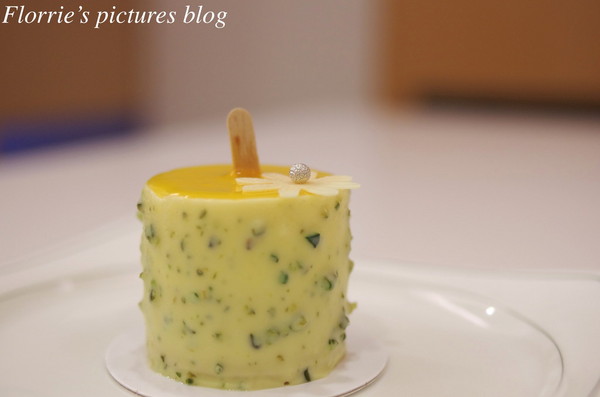 Le Ruban patisserie法朋烘培甜點坊：台北大安區美食~Le Ruban Pâtisserie法朋法式烘焙甜點坊~清新的百香果香氣