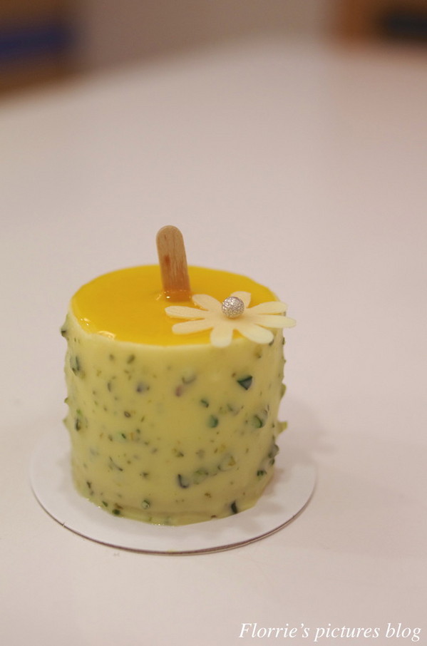 Le Ruban patisserie法朋烘培甜點坊：台北大安區美食~Le Ruban Pâtisserie法朋法式烘焙甜點坊~清新的百香果香氣