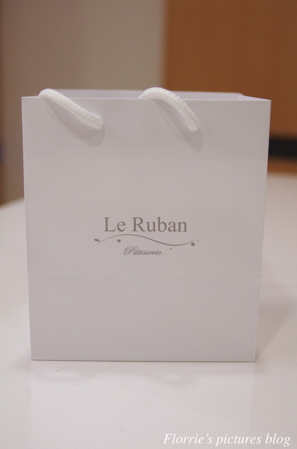 Le Ruban patisserie法朋烘培甜點坊：台北大安區美食~Le Ruban Pâtisserie法朋法式烘焙甜點坊~清新的百香果香氣