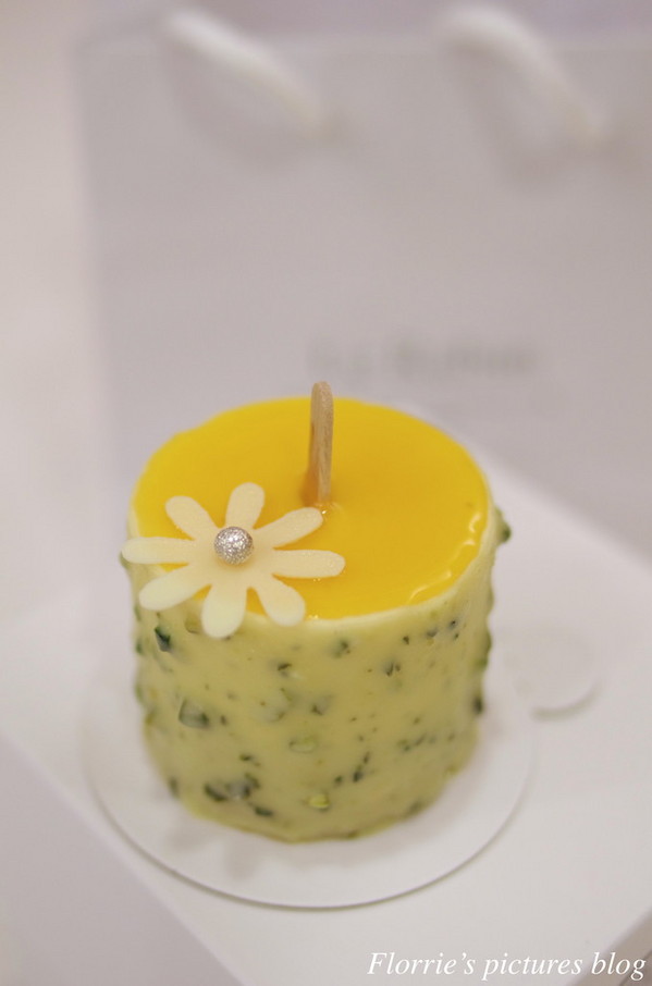 Le Ruban patisserie法朋烘培甜點坊：台北大安區美食~Le Ruban Pâtisserie法朋法式烘焙甜點坊~清新的百香果香氣