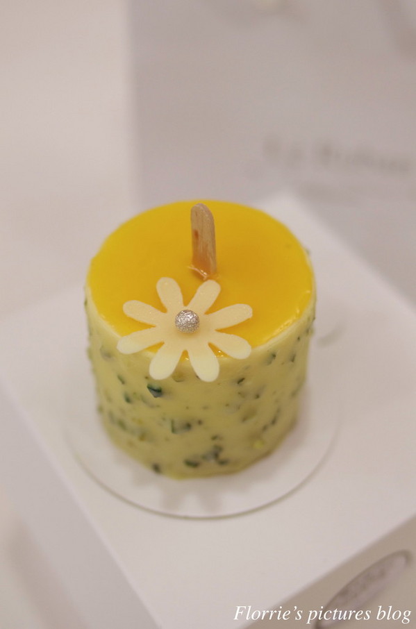 Le Ruban patisserie法朋烘培甜點坊：台北大安區美食~Le Ruban Pâtisserie法朋法式烘焙甜點坊~清新的百香果香氣