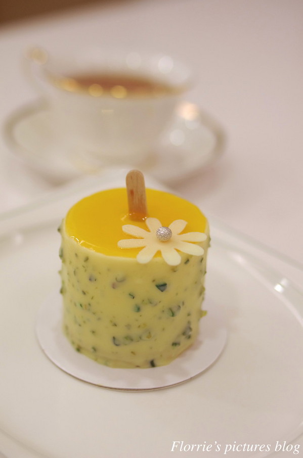 Le Ruban patisserie法朋烘培甜點坊：台北大安區美食~Le Ruban Pâtisserie法朋法式烘焙甜點坊~清新的百香果香氣