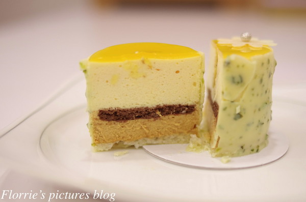 Le Ruban patisserie法朋烘培甜點坊：台北大安區美食~Le Ruban Pâtisserie法朋法式烘焙甜點坊~清新的百香果香氣