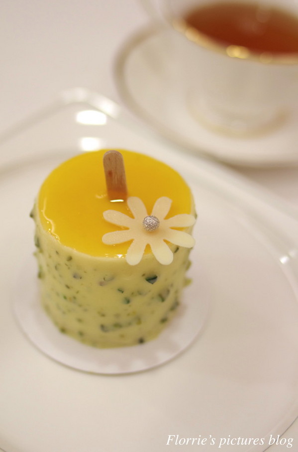 Le Ruban patisserie法朋烘培甜點坊：台北大安區美食~Le Ruban Pâtisserie法朋法式烘焙甜點坊~清新的百香果香氣