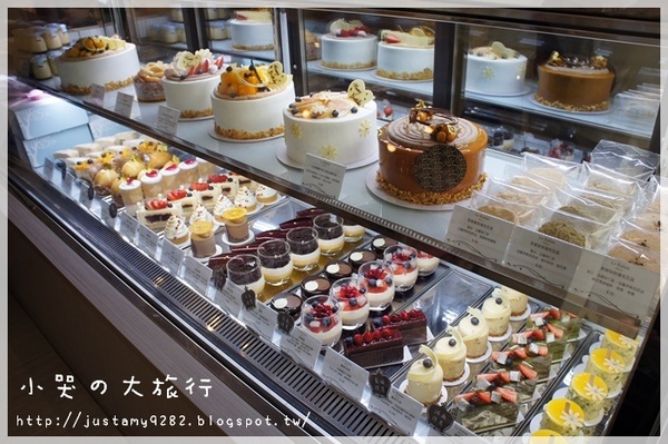 Le Ruban patisserie法朋烘培甜點坊：[台北市] ★Le Ruban patisserie法朋烘培甜點坊★華麗的蛋糕，讓人每種都想嘗試看看~ >0<