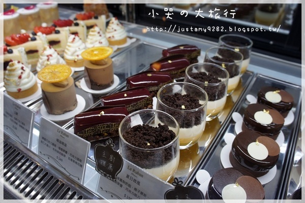 Le Ruban patisserie法朋烘培甜點坊：[台北市] ★Le Ruban patisserie法朋烘培甜點坊★華麗的蛋糕，讓人每種都想嘗試看看~ >0<