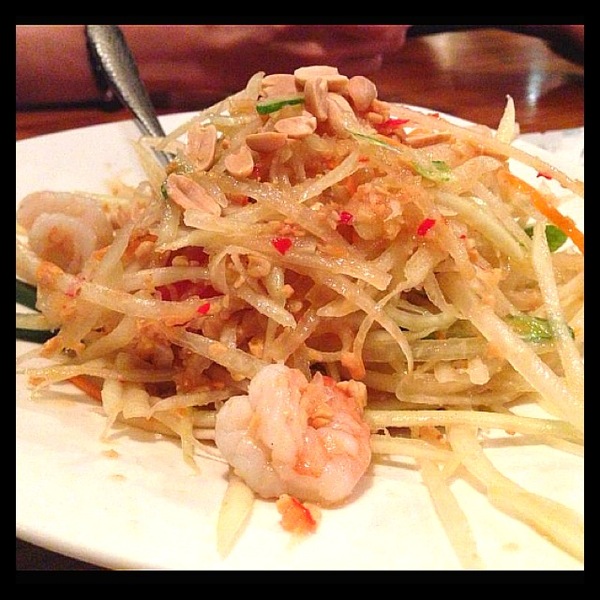 Rama泰皇室料理:泰式料理*氣氛滿分又好吃的高級泰國菜-rama泰