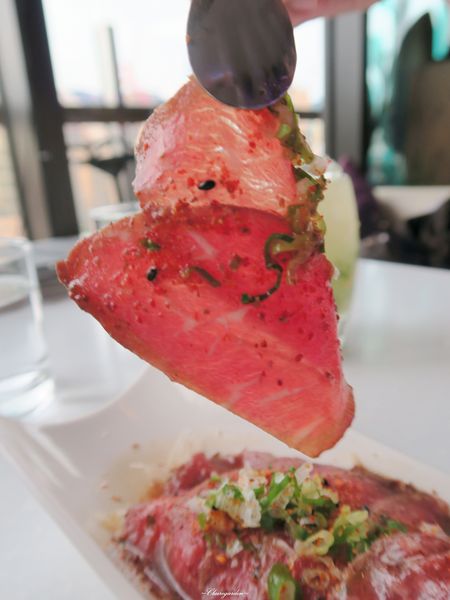 Stream Restaurant & Lounge：台北 捷運101站 Stream Restaurant & Lounge~低調奢華Lounge嚐日式創意料理