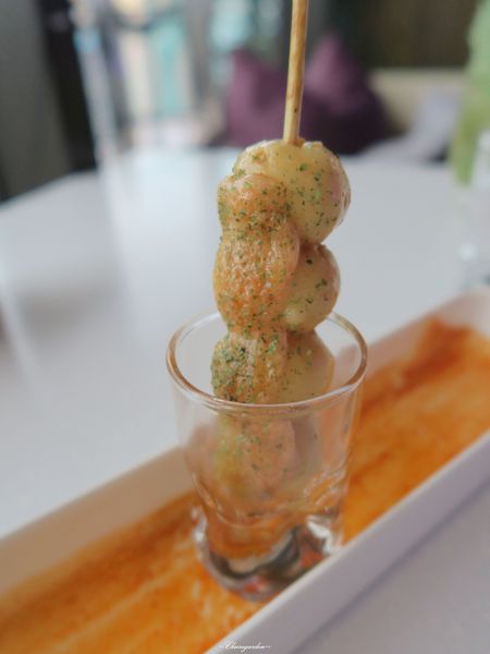 Stream Restaurant & Lounge：台北 捷運101站 Stream Restaurant & Lounge~低調奢華Lounge嚐日式創意料理