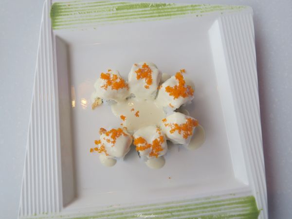 Stream Restaurant & Lounge：台北 捷運101站 Stream Restaurant & Lounge~低調奢華Lounge嚐日式創意料理