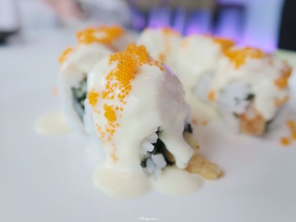Stream Restaurant & Lounge：台北 捷運101站 Stream Restaurant & Lounge~低調奢華Lounge嚐日式創意料理