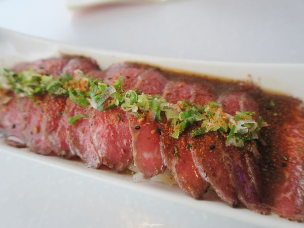 Stream Restaurant & Lounge：台北 捷運101站 Stream Restaurant & Lounge~低調奢華Lounge嚐日式創意料理