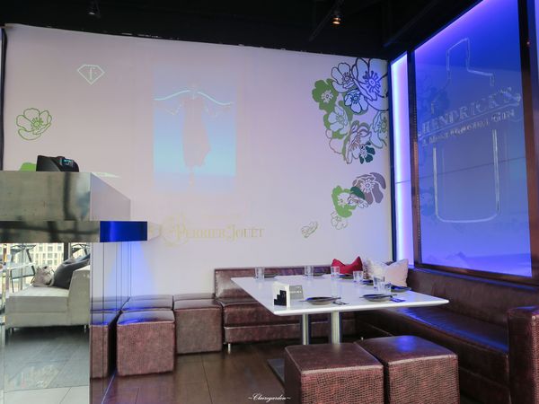 Stream Restaurant & Lounge：台北 捷運101站 Stream Restaurant & Lounge~低調奢華Lounge嚐日式創意料理