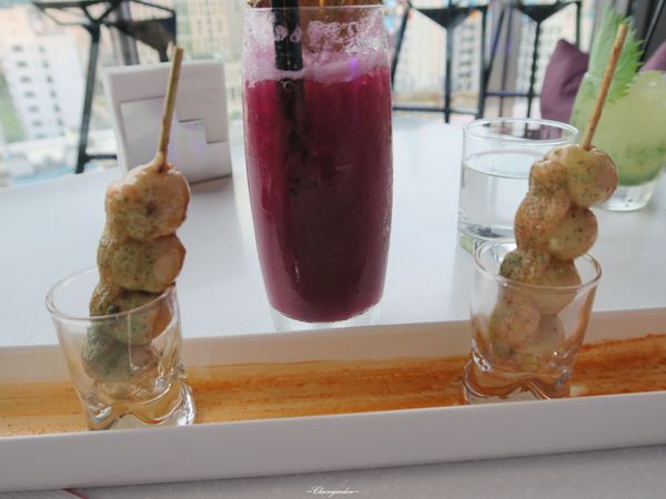 Stream Restaurant & Lounge：台北 捷運101站 Stream Restaurant & Lounge~低調奢華Lounge嚐日式創意料理