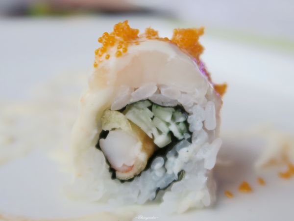 Stream Restaurant & Lounge：台北 捷運101站 Stream Restaurant & Lounge~低調奢華Lounge嚐日式創意料理