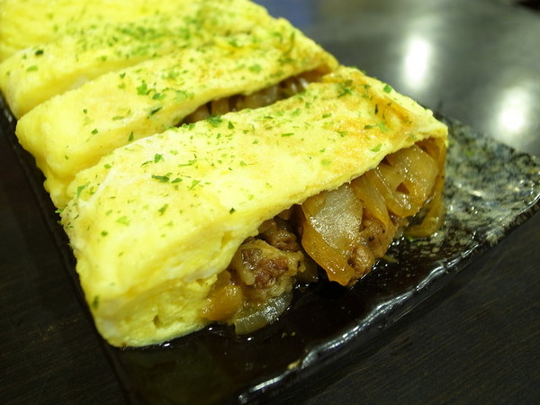 千壽司日本料理(板橋店)：＜新北｜板橋｜日本料理＞玉子燒裡面包牛丼！！！千壽司日本料理(板橋店)