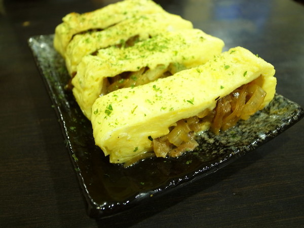 千壽司日本料理(板橋店)：＜新北｜板橋｜日本料理＞玉子燒裡面包牛丼！！！千壽司日本料理(板橋店)