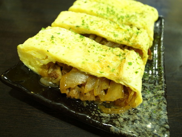 千壽司日本料理(板橋店)：＜新北｜板橋｜日本料理＞玉子燒裡面包牛丼！！！千壽司日本料理(板橋店)