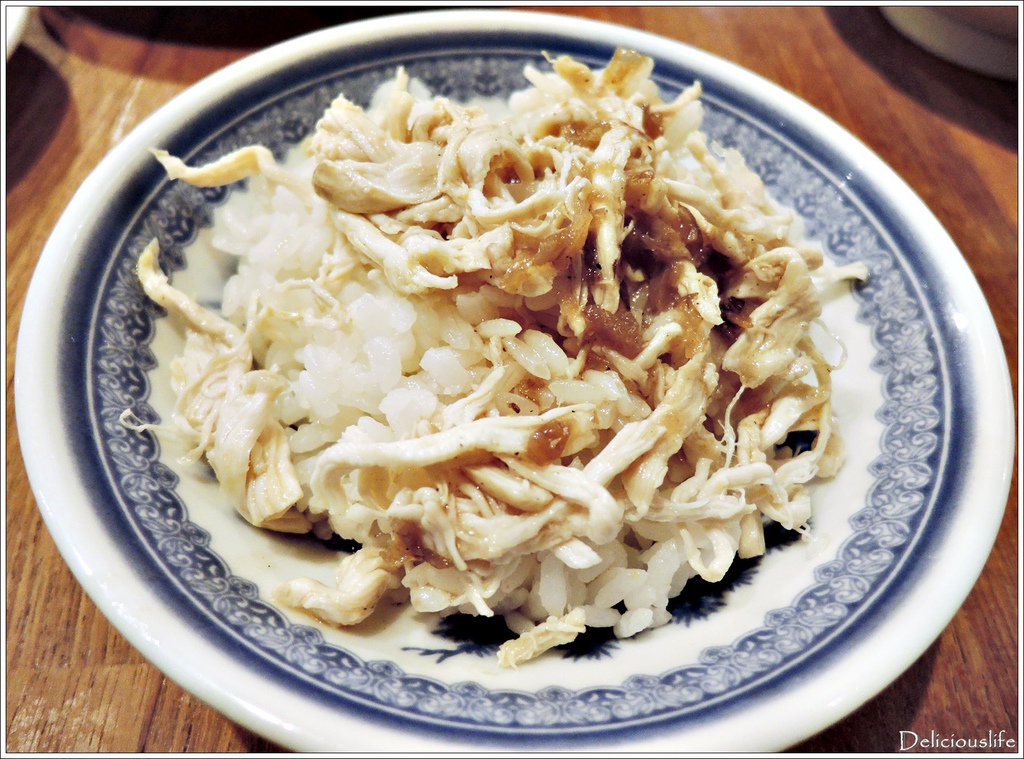 雞絲肉飯小30-1