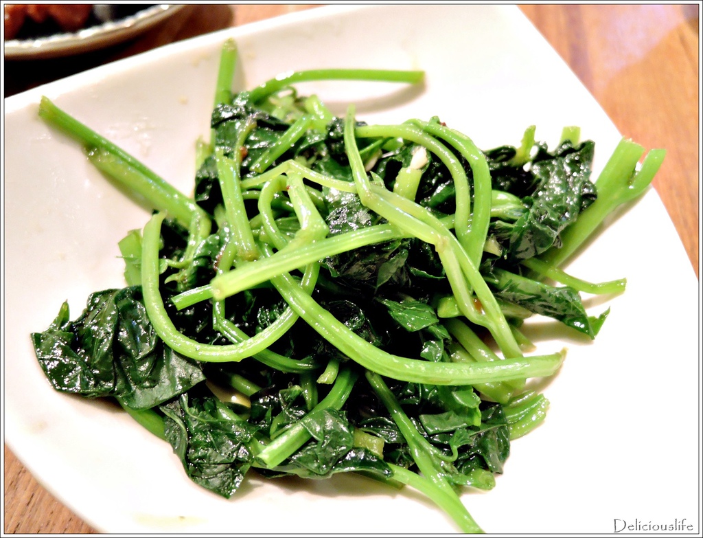 燙青菜50