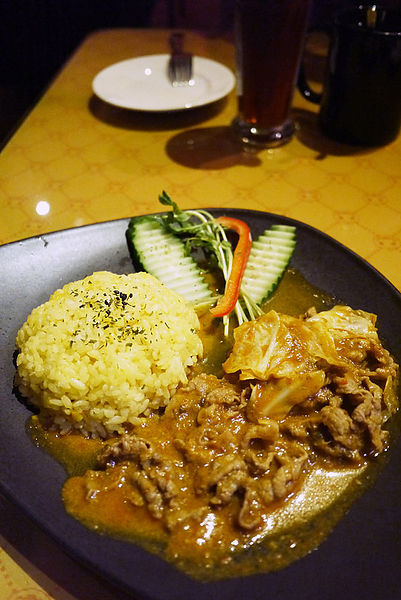 南瓜歐風咖哩(羅東店):發現宜蘭特色餐廳【南瓜歐風咖哩】+羅東夜巿閒晃+文昌路吃酢醬麵