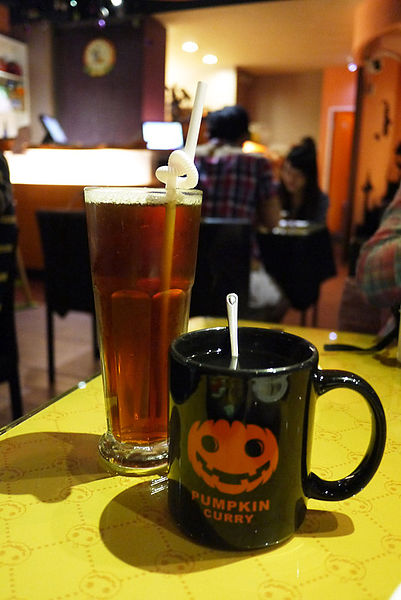 南瓜歐風咖哩(羅東店):發現宜蘭特色餐廳【南瓜歐風咖哩】+羅東夜巿閒晃+文昌路吃酢醬麵