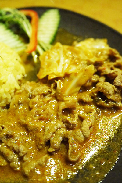 南瓜歐風咖哩(羅東店):發現宜蘭特色餐廳【南瓜歐風咖哩】+羅東夜巿閒晃+文昌路吃酢醬麵