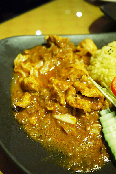 南瓜歐風咖哩(羅東店):發現宜蘭特色餐廳【南瓜歐風咖哩】+羅東夜巿閒晃+文昌路吃酢醬麵