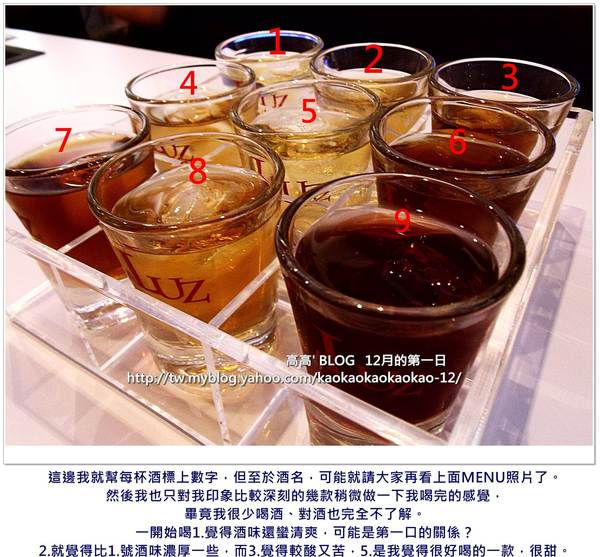 A LUZ 簡單 品酒：[高雄] A LUZ 簡單品酒。酒宮格饗宴