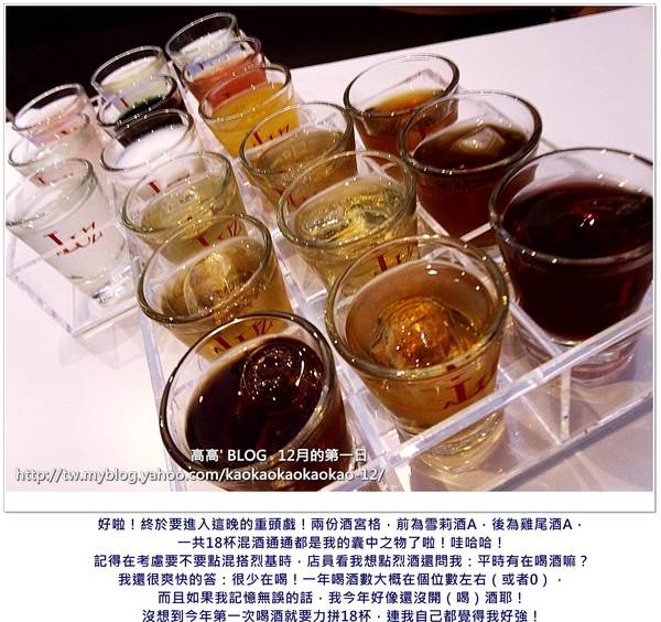 A LUZ 簡單 品酒：[高雄] A LUZ 簡單品酒。酒宮格饗宴