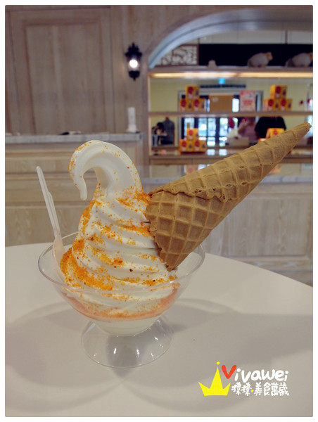 Doga香酥脆椒:台南安平|異國風建築創意口味霜淇淋『Doga香酥脆椒』